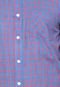 Camisa Mr Kitsch Quadriculada Azul - Marca MR. KITSCH