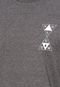 Camiseta Volcom Angler Cinza Escuro - Marca Volcom