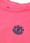 Camiseta Element Menino Estampa Rosa - Marca Element