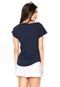 Blusa Malwee Mood On Azul - Marca Malwee