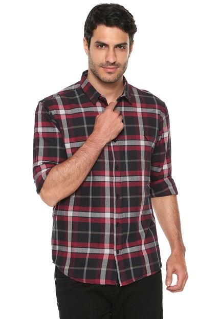 Camisa Reserva Soho Vinho - Marca Reserva