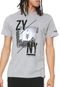 Camiseta Zoo York Empire Cinza - Marca Zoo York
