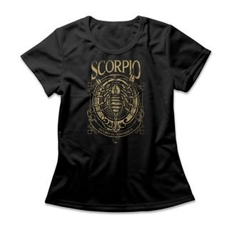 Camiseta Feminina Scorpio - Preto