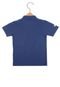Camisa Polo Lacoste Manga Curta Menino Azul - Marca Lacoste