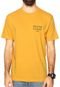 Camiseta Volcom Hellacin Amarela - Marca Volcom