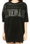 Vestido adidas Originals Ny Faux L Black - Marca adidas Originals