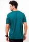 Camiseta Wrangler Bordada Verde - Marca Wrangler