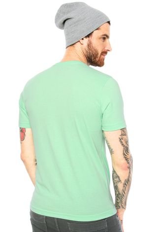 Camiseta Fatal Estampada Neon Verde