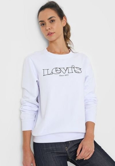 Levis buzo blanco new arrivals