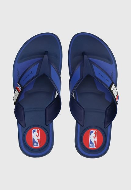 Chinelo Slide Rider Start Nba Azul - Marca Rider