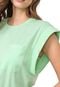 Camiseta Colcci Bolso Verde - Marca Colcci