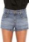 Short Jeans Forum Hot Pant Fran Azul - Marca Forum