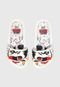 Chinelo Melissa Menina Mel Beach Slide Disney Mickey Branco - Marca Mini Melissa