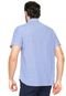 Camisa Tommy Hilfiger Regular Fit Listrada Azul - Marca Tommy Hilfiger