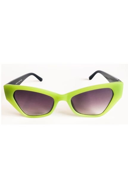 Óculos de Sol Importado CHIC PARIS Juliete Verde e Preto - Marca Chic Paris