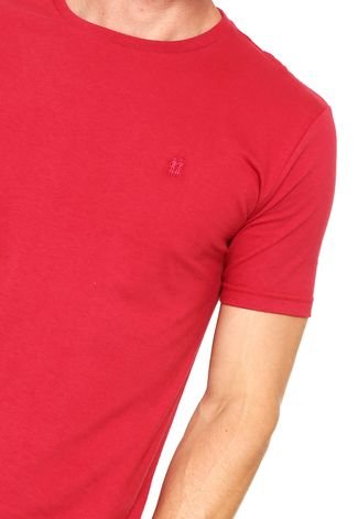 Camiseta Polo Wear Logo Vermelha