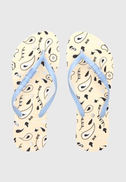 Chinelo Santa Lolla Bandana Amarelo - Marca Santa Lolla