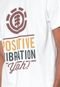 Camiseta Element Vibration Branca - Marca Element