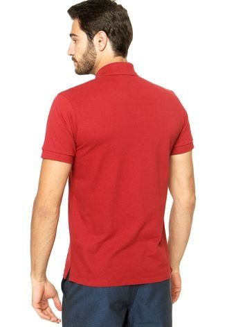 Camisa Polo Aramis Sample Vermelha