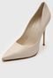 Scarpin Carrano Salto Fino Alto Off-White - Marca Carrano