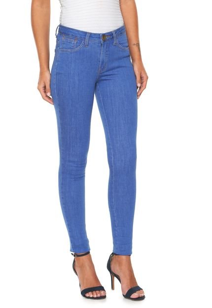 Calça Jeans Eventual Skinny Básica Azul - Marca Eventual