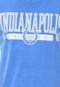 Camiseta New Era Classic Indianapolis Co Azul - Marca New Era