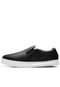 Slip On Zatz Liso Preto - Marca Zatz