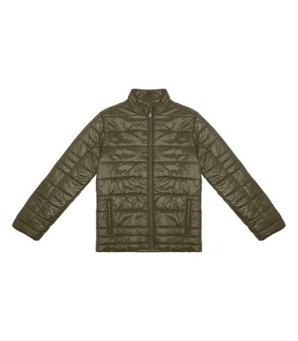 Jaqueta Puffer Juvenil Masculina Minty Verde - Marca MINTY