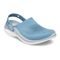 Sandália Crocs Lite Ride 360 Clog Blue Steel/Microchip - 40 Azul - Marca Crocs
