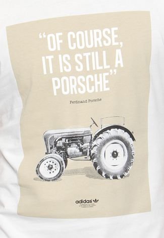 Camiseta adidas Originals Tractor Branca