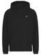 Blusa Tommy Jeans Masculino Waffle Hoodie Preto - Marca Tommy Jeans