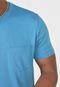 Camiseta GAP Bolso Azul - Marca GAP