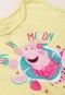 Conjunto Feminino Infantil Melon - Peppa Pig - Marca Peppa Pig