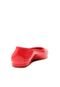 Sapatilha Usaflex Select Perfuro Vermelha - Marca Usaflex