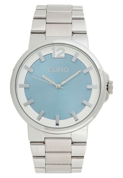 Relógio Euro EU2035YEF/1A Prata - Marca Euro