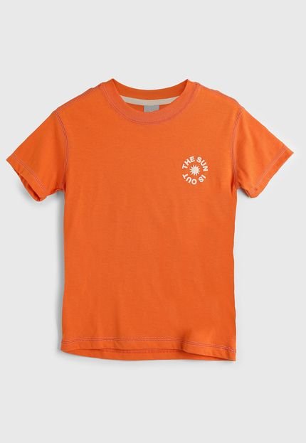 Camiseta Hering Kids Laranja - Marca Hering Kids