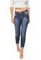 Calça Jeans GRIFLE COMPANY Skinny Detalhe Azul - Marca GRIFLE COMPANY