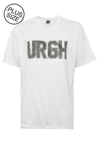 Camiseta  Urgh Oversize Bonga Branca