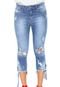 Calça Jeans It's & Co Skinny Cropped Bradley Azul - Marca Its & Co
