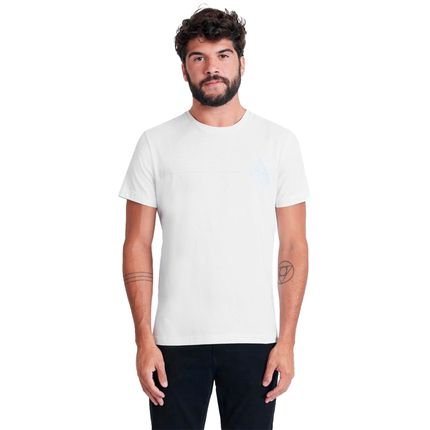 Camiseta Aramis Letters IN23 Branco Masculino - Marca Aramis