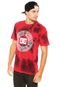 Camiseta DC Shoes Night Vermelha - Marca DC Shoes