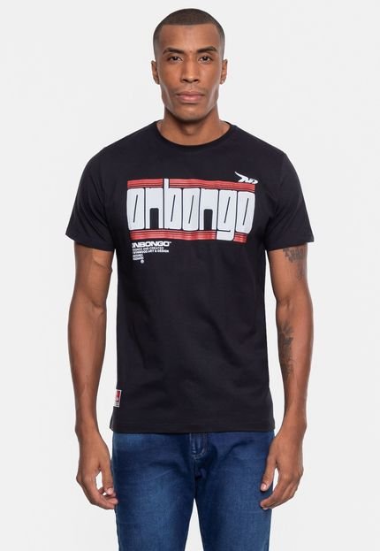 Camiseta Onbongo Masculina Preta - Marca Onbongo