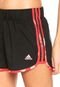 Short adidas Performance Marathon Preta - Marca adidas Performance