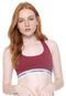 Top Calvin Klein Underwear Modern Vinho - Marca Calvin Klein Underwear