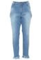 Calça Jeans Colcci Skinny Cropped Fatima Azul - Marca Colcci