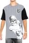 Camiseta Blunt Baseball Skul Cinza - Marca Blunt