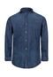 Camisa Jeans Richards Kids Sample Azul - Marca Richards