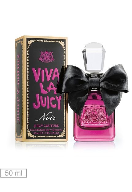 Perfume Juicy Couture Viva La Noir 50ml - Marca Juicy Couture Fragrances