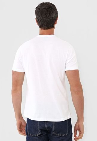 Camiseta Fatal Logo Branca