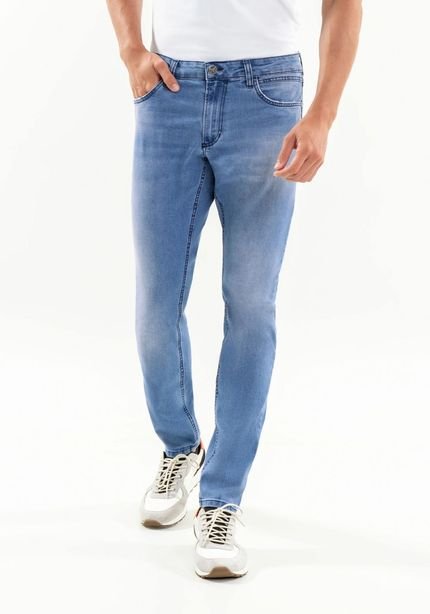 Calça Jeans Masculina Skinny Turbohélice - Marca Hangar 33